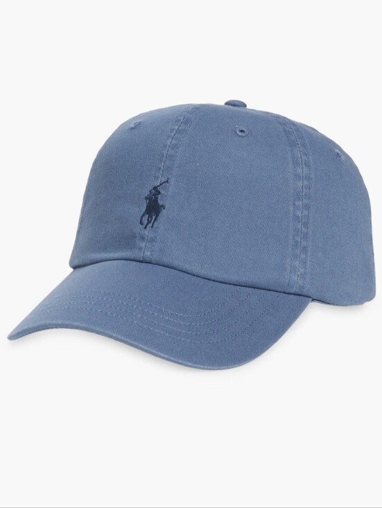 Ralph Lauren Other - Polo Ralph Lauren Classic Chino Cap with Embroidered Blue Logo